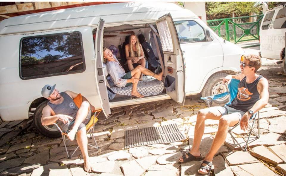 Free Spirit Hostel Transito Εξωτερικό φωτογραφία